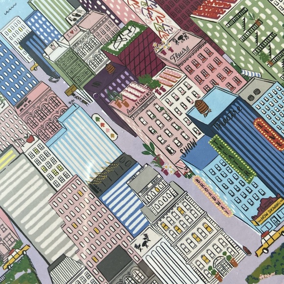 NWT Kate Spade New York City Puzzle - Picture 6 of 8